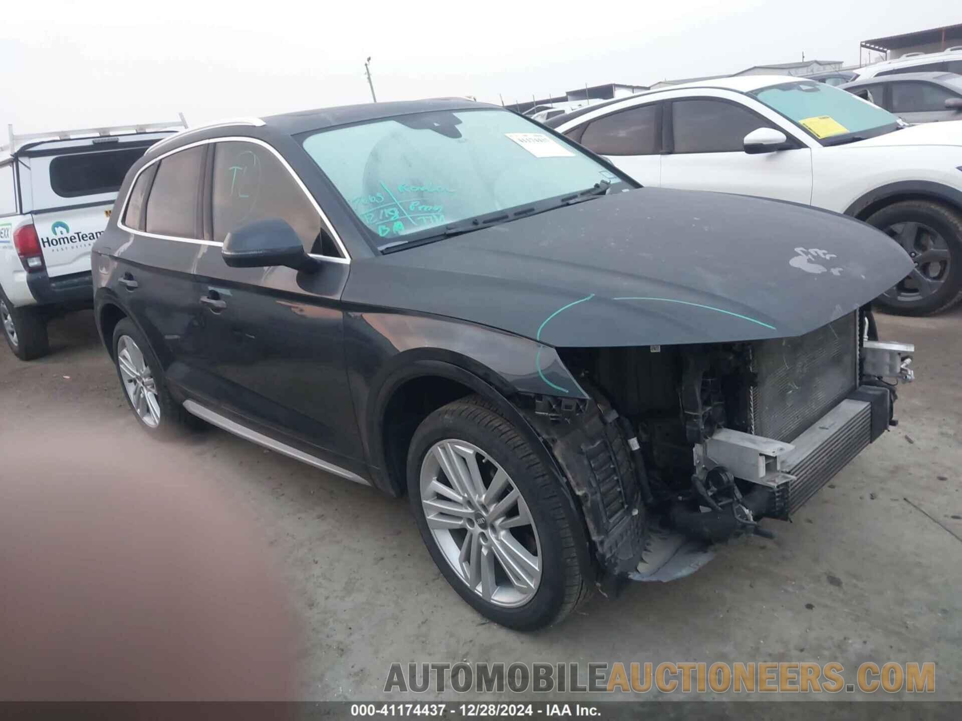 WA1BNAFYXJ2054130 AUDI Q5 2018