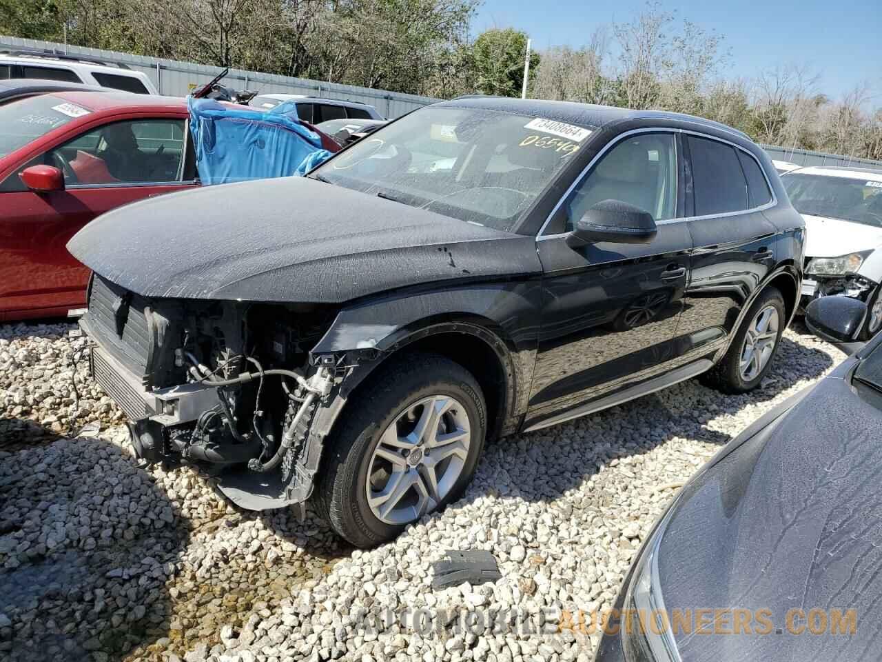 WA1BNAFYXJ2055407 AUDI Q5 2018