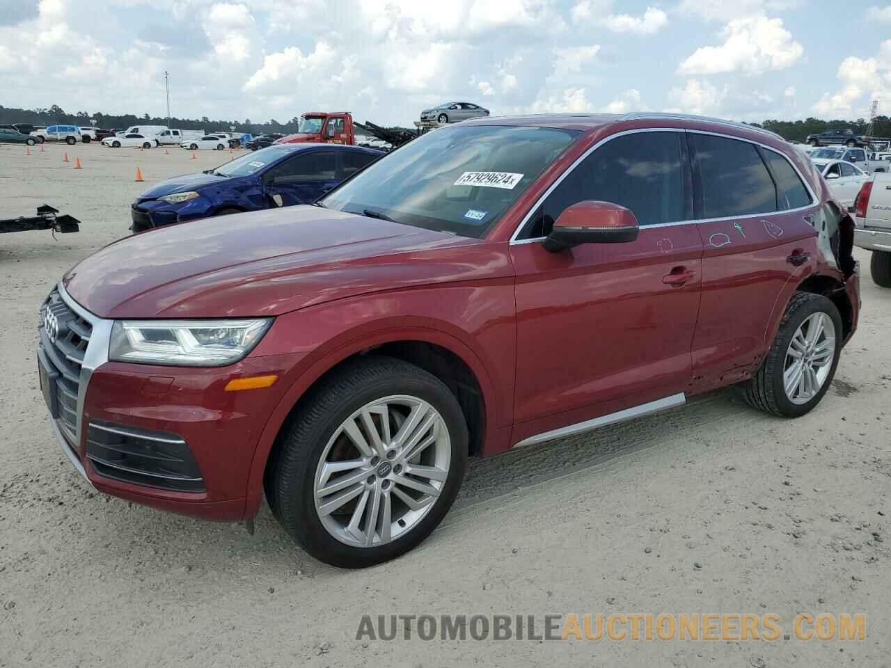 WA1BNAFYXJ2058257 AUDI Q5 2018