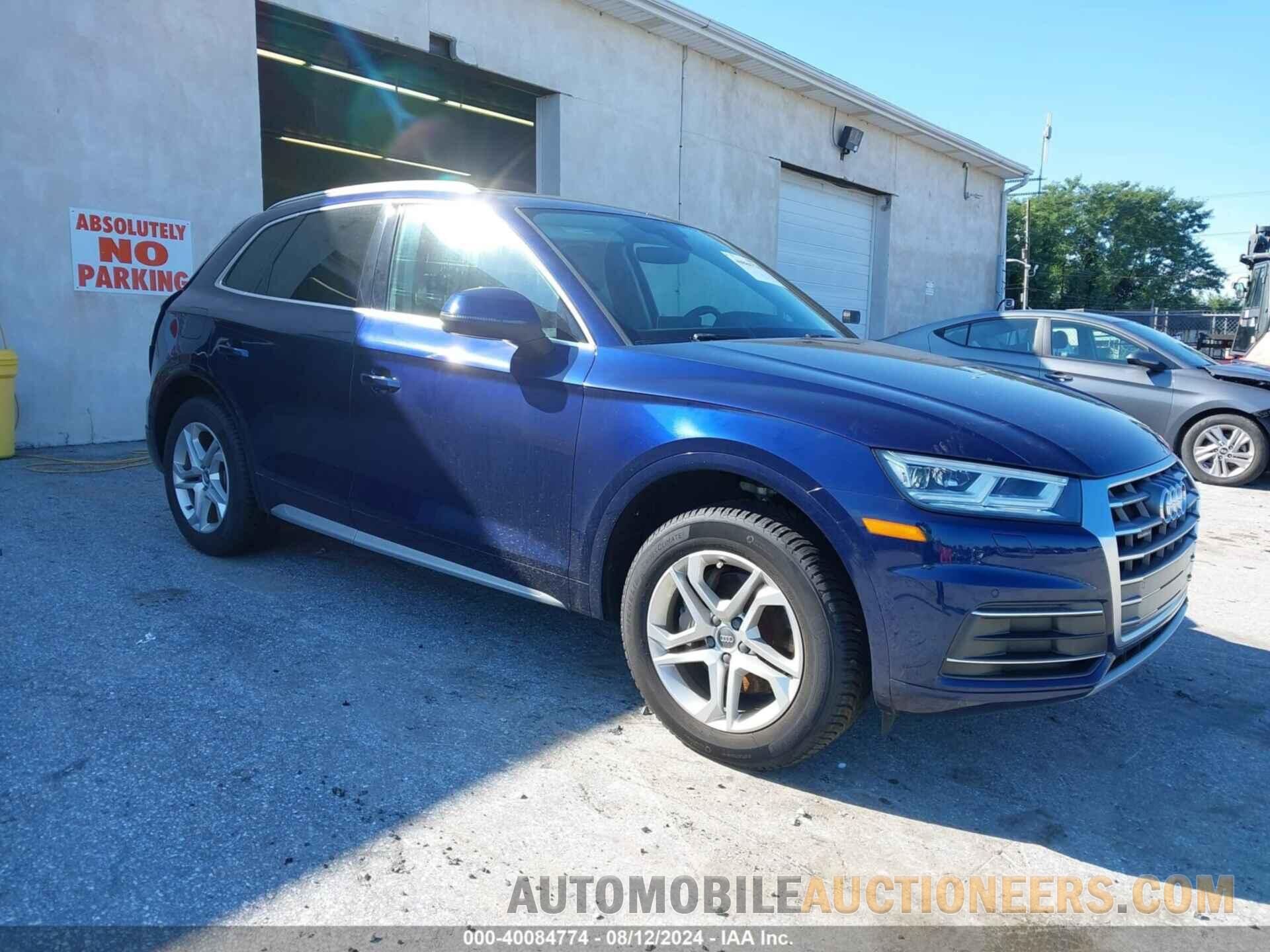 WA1BNAFYXJ2060848 AUDI Q5 2018