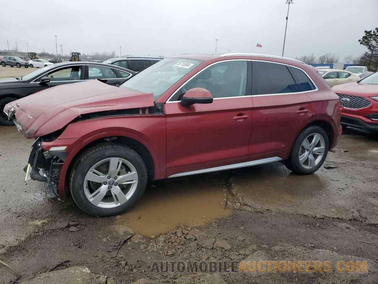 WA1BNAFYXJ2061059 AUDI Q5 2018