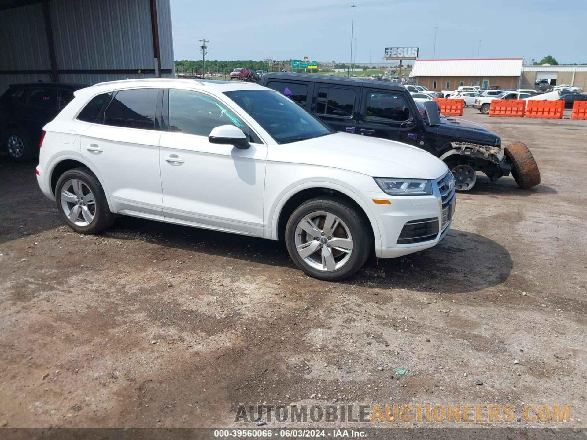 WA1BNAFYXJ2062499 AUDI Q5 2018