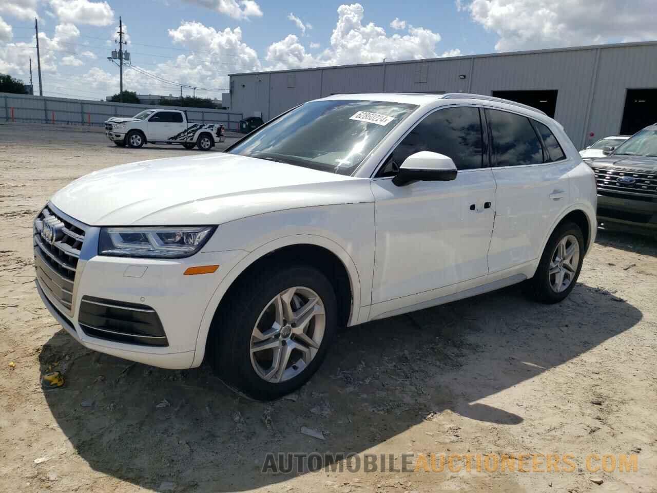 WA1BNAFYXJ2062518 AUDI Q5 2018