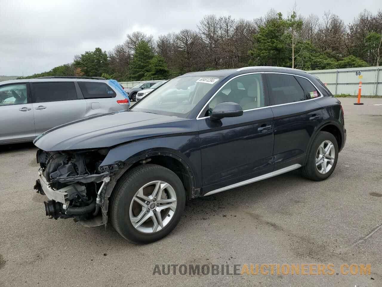 WA1BNAFYXJ2063653 AUDI Q5 2018