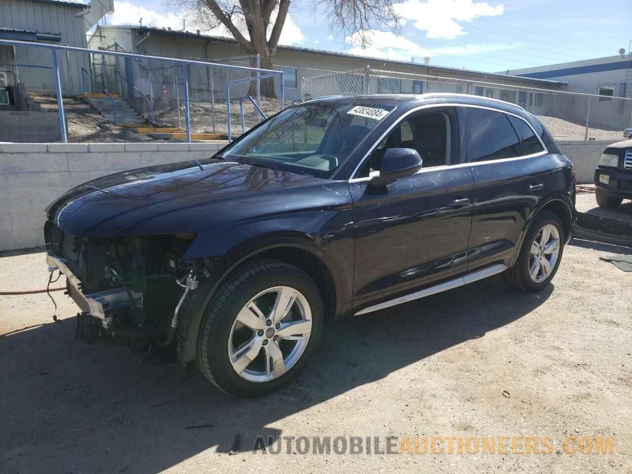 WA1BNAFYXJ2066875 AUDI Q5 2018