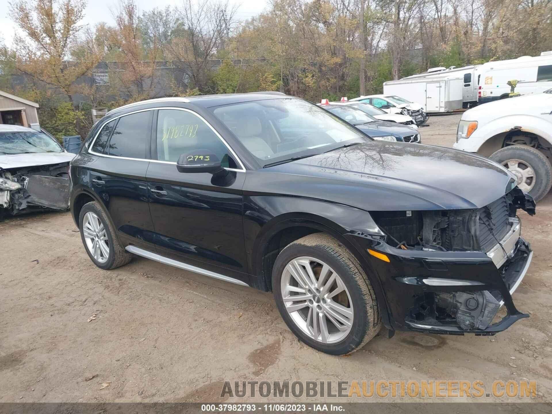 WA1BNAFYXJ2068075 AUDI Q5 2018