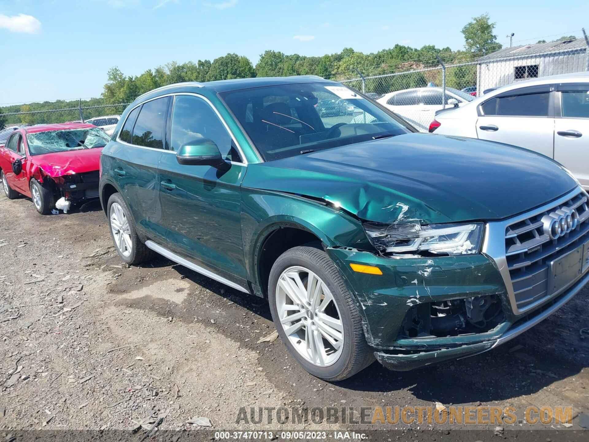 WA1BNAFYXJ2071493 AUDI Q5 2018