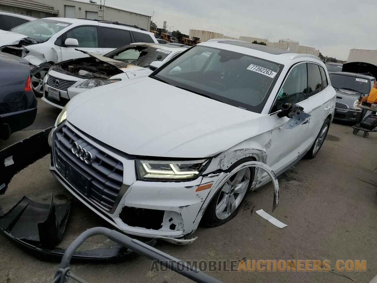 WA1BNAFYXJ2071591 AUDI Q5 2018