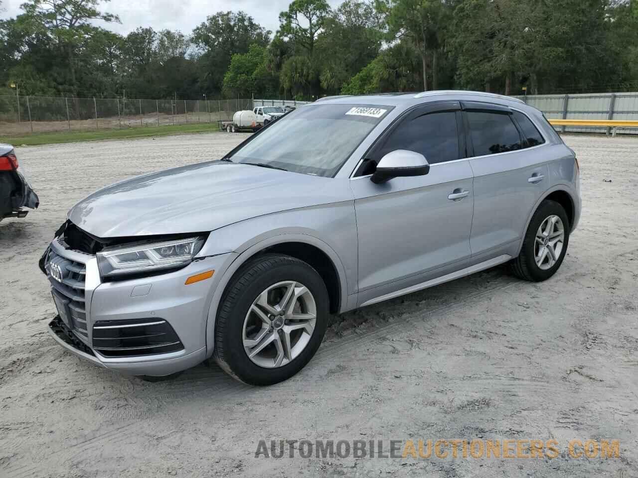 WA1BNAFYXJ2079576 AUDI Q5 2018