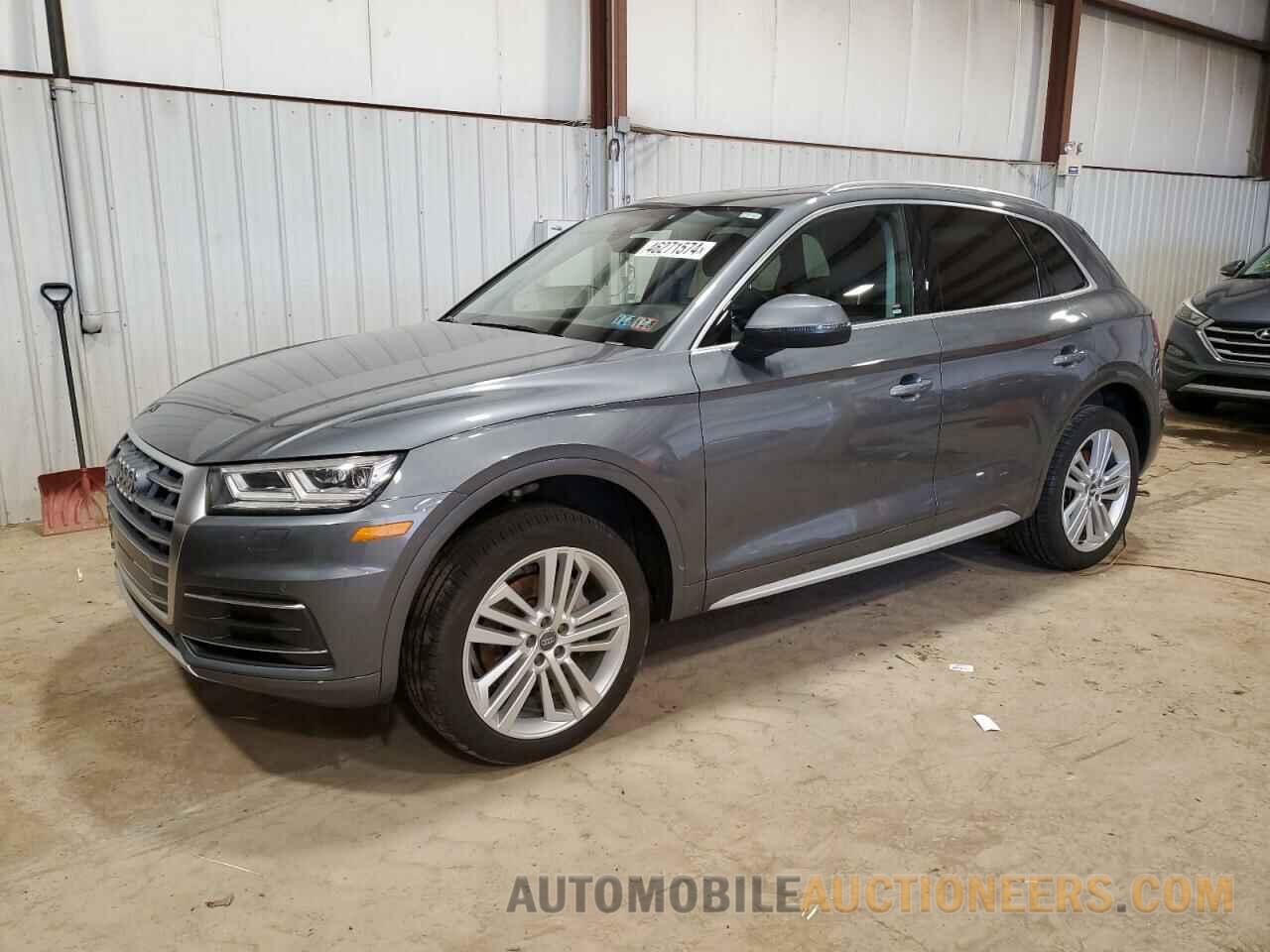 WA1BNAFYXJ2080484 AUDI Q5 2018