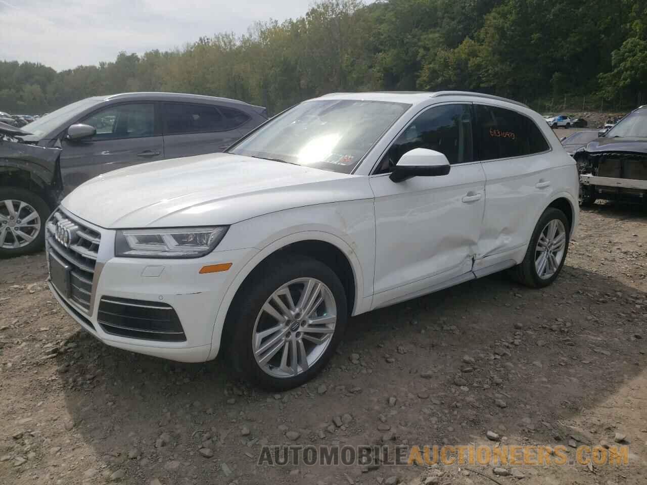 WA1BNAFYXJ2084700 AUDI Q5 2018