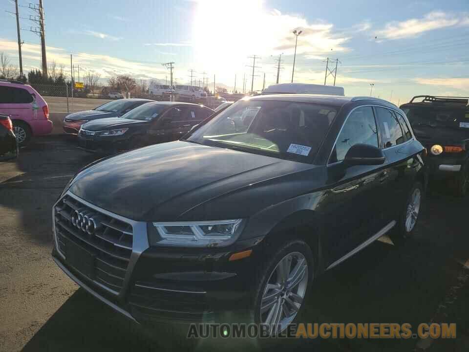 WA1BNAFYXJ2087337 Audi Q5 2018