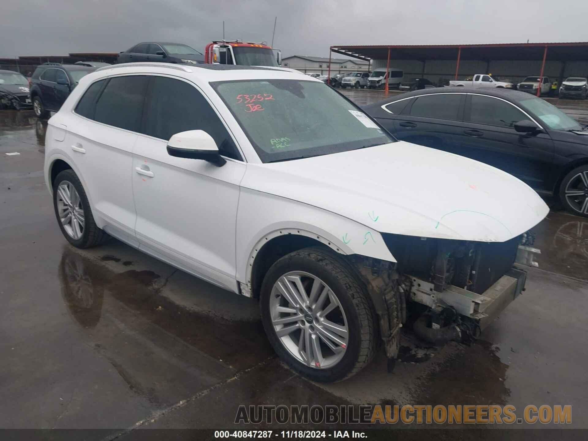 WA1BNAFYXJ2090819 AUDI Q5 2018