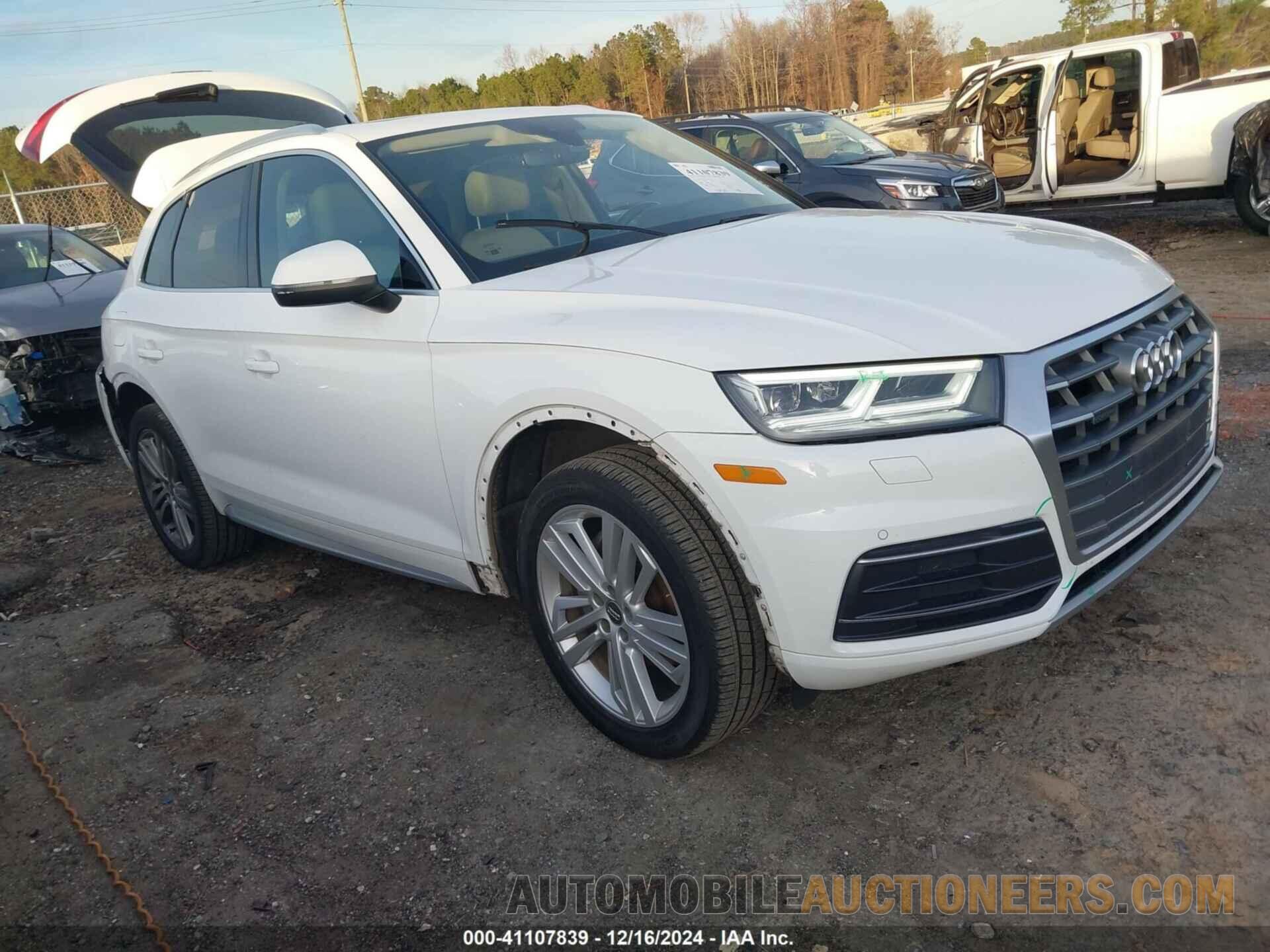 WA1BNAFYXJ2091369 AUDI Q5 2018