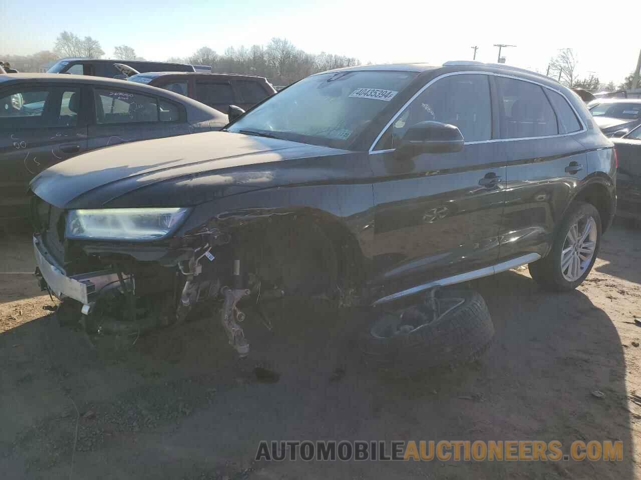 WA1BNAFYXJ2091792 AUDI Q5 2018