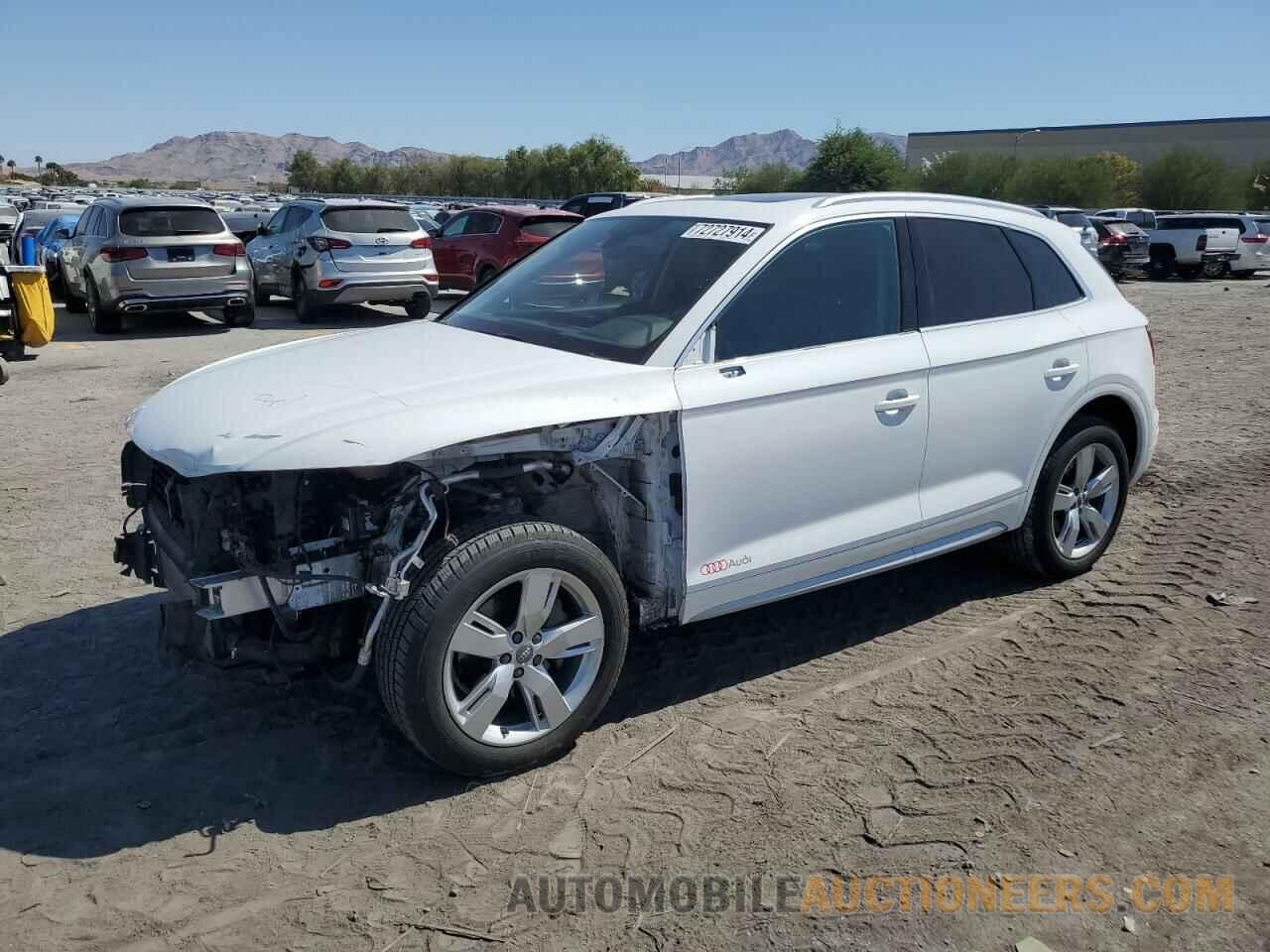 WA1BNAFYXJ2097107 AUDI Q5 2018