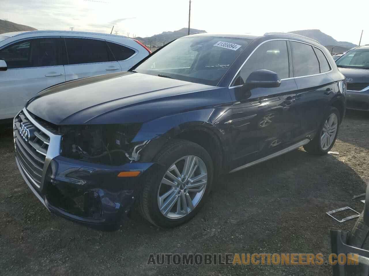 WA1BNAFYXJ2099567 AUDI Q5 2018