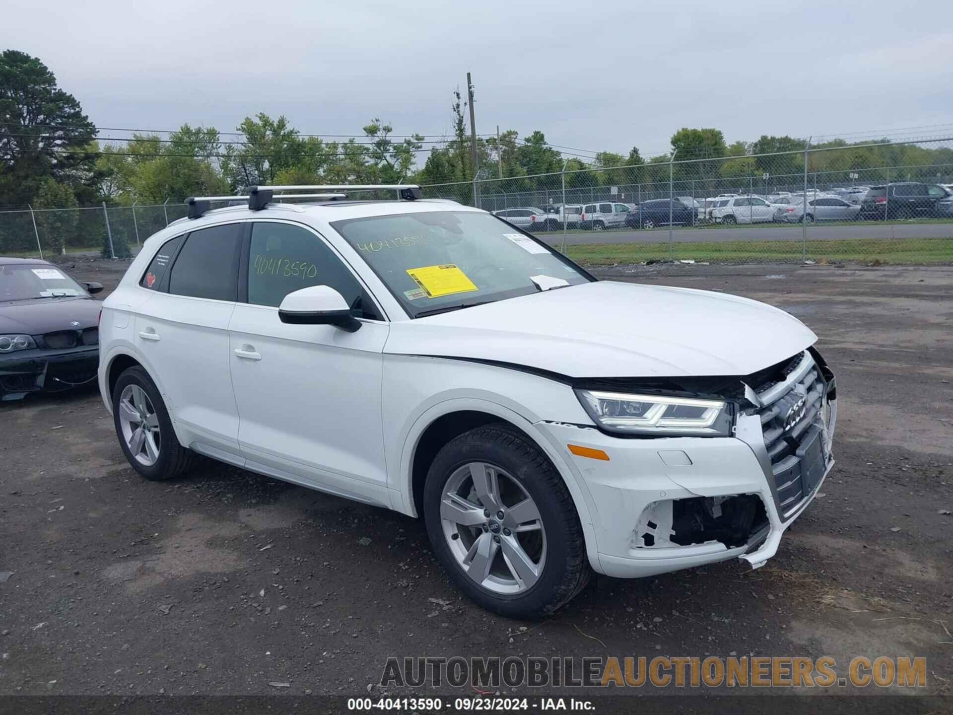 WA1BNAFYXJ2101219 AUDI Q5 2018