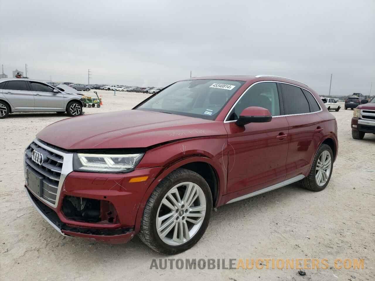 WA1BNAFYXJ2103097 AUDI Q5 2018