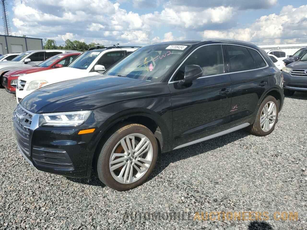 WA1BNAFYXJ2106887 AUDI Q5 2018