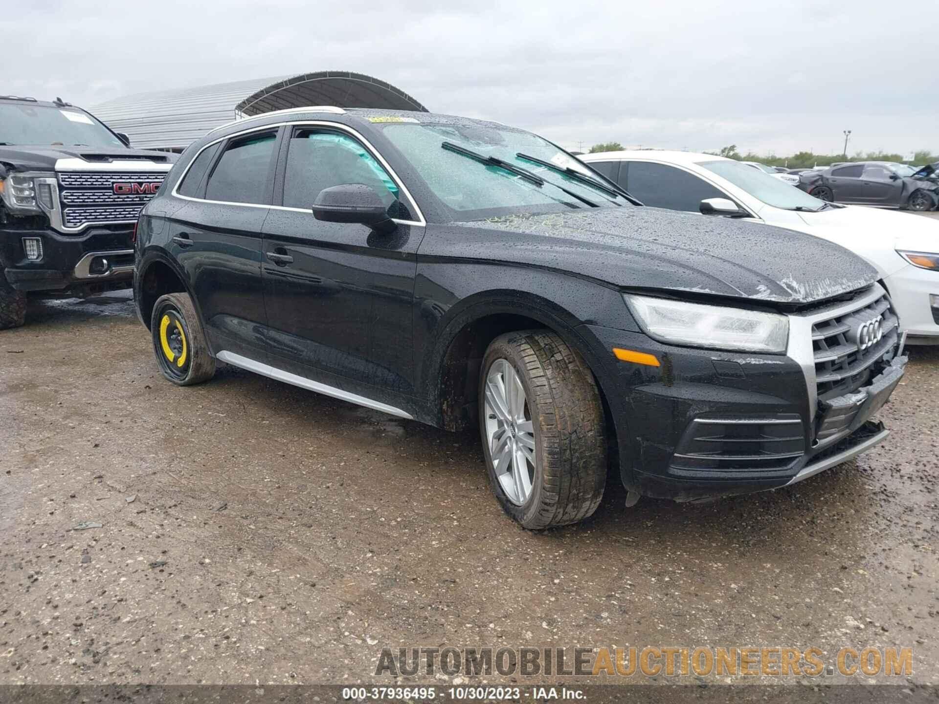 WA1BNAFYXJ2107523 AUDI Q5 2018