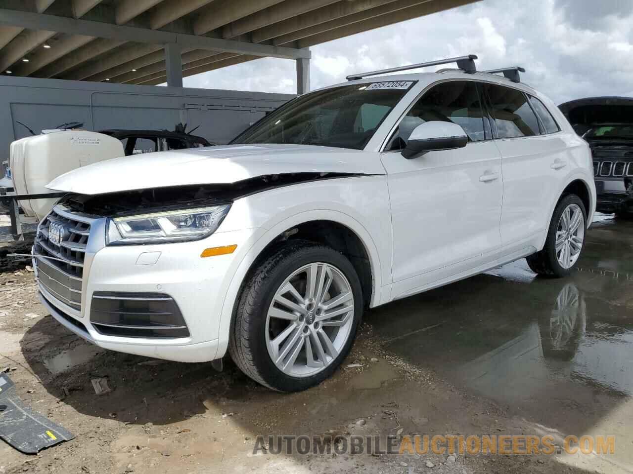 WA1BNAFYXJ2109367 AUDI Q5 2018