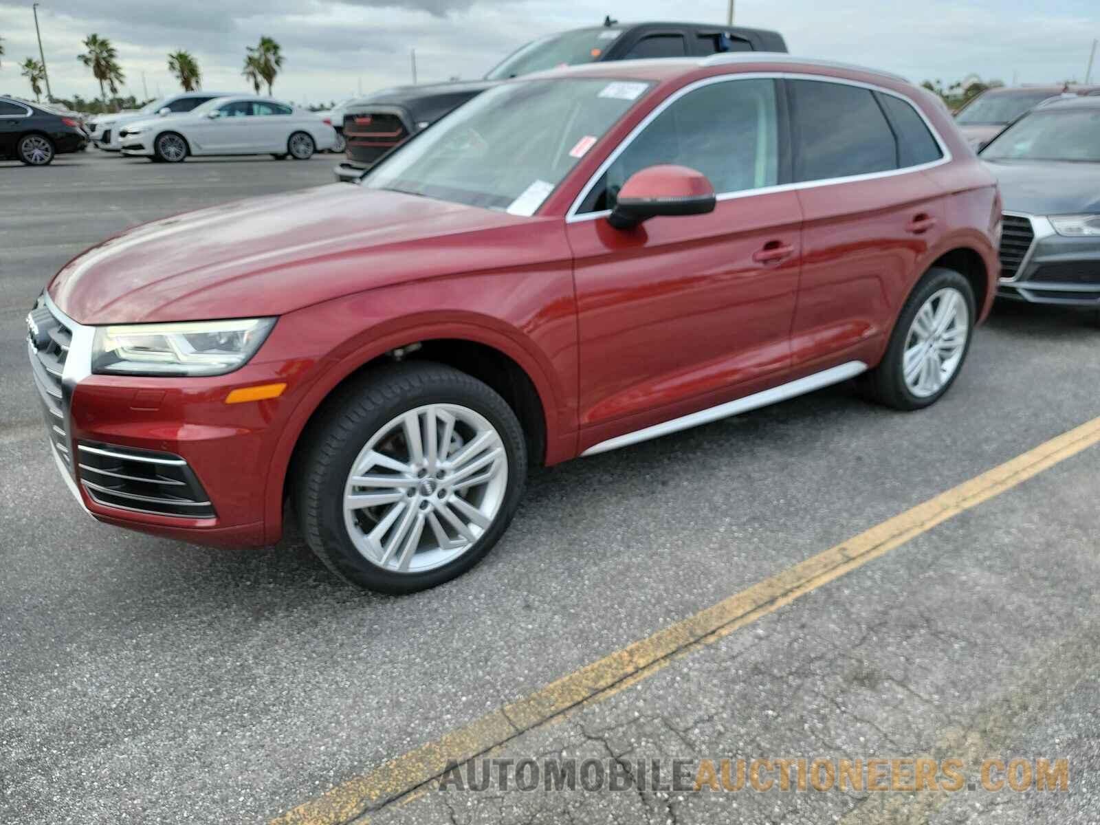 WA1BNAFYXJ2109451 Audi Q5 2018