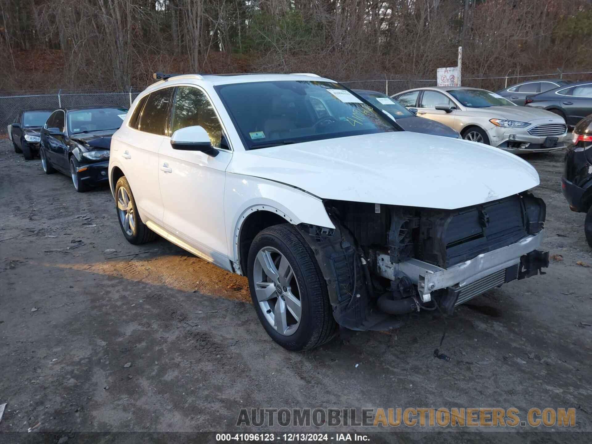 WA1BNAFYXJ2111345 AUDI Q5 2018