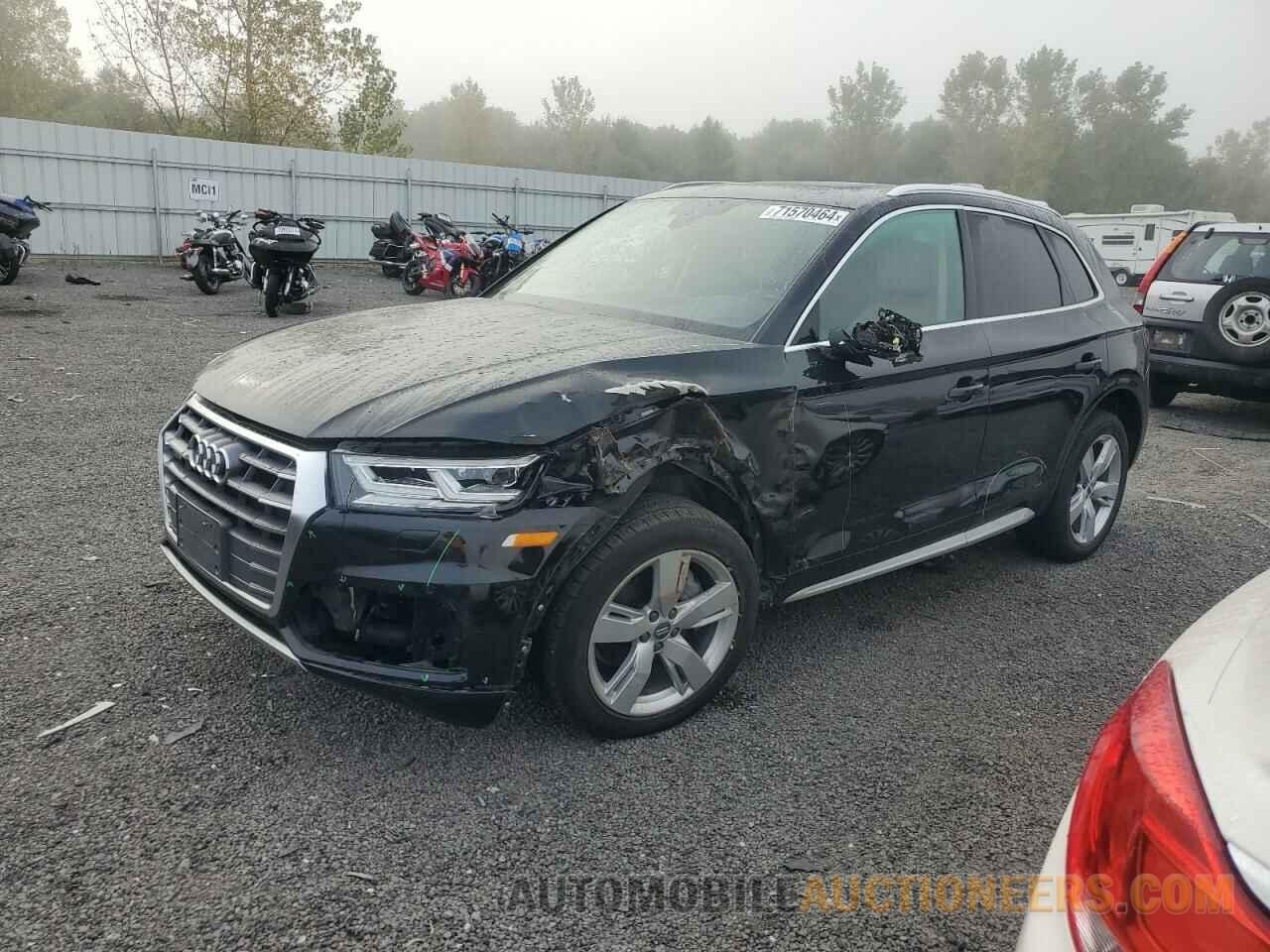 WA1BNAFYXJ2111412 AUDI Q5 2018