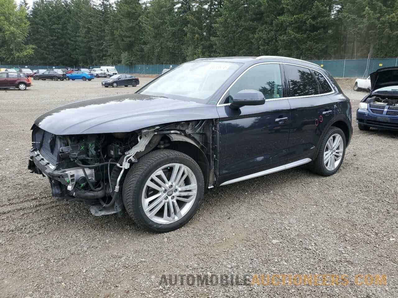 WA1BNAFYXJ2112785 AUDI Q5 2018