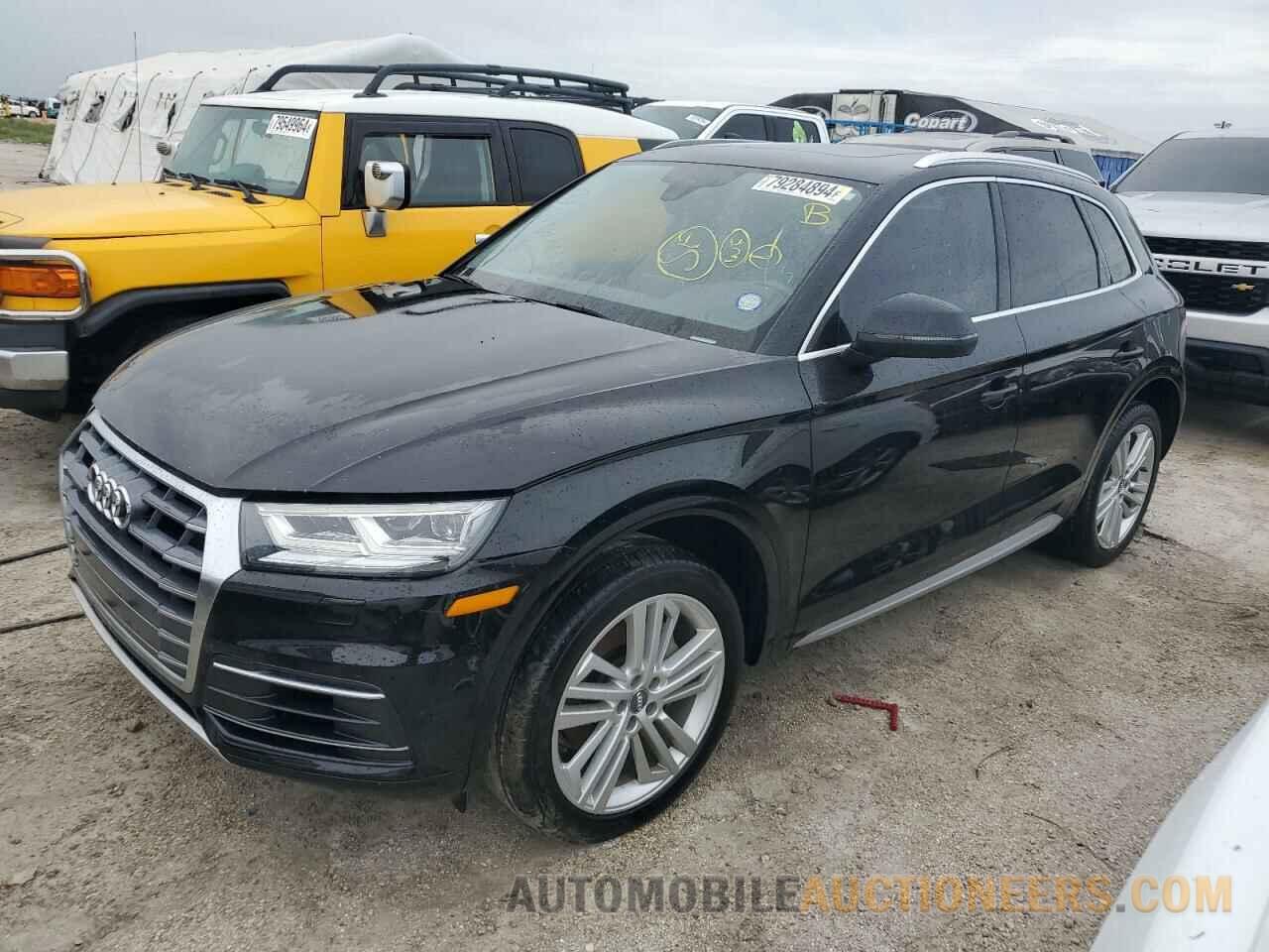 WA1BNAFYXJ2113421 AUDI Q5 2018