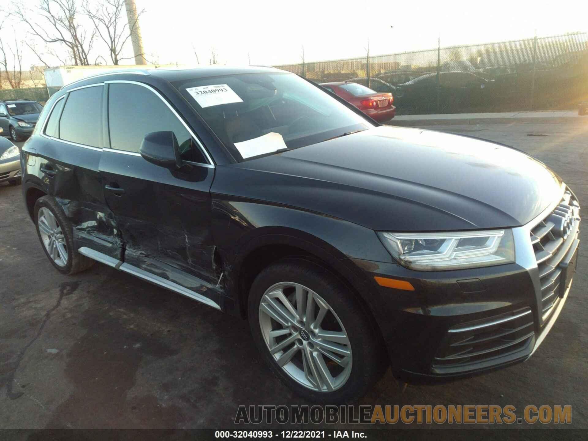 WA1BNAFYXJ2113483 AUDI Q5 2018