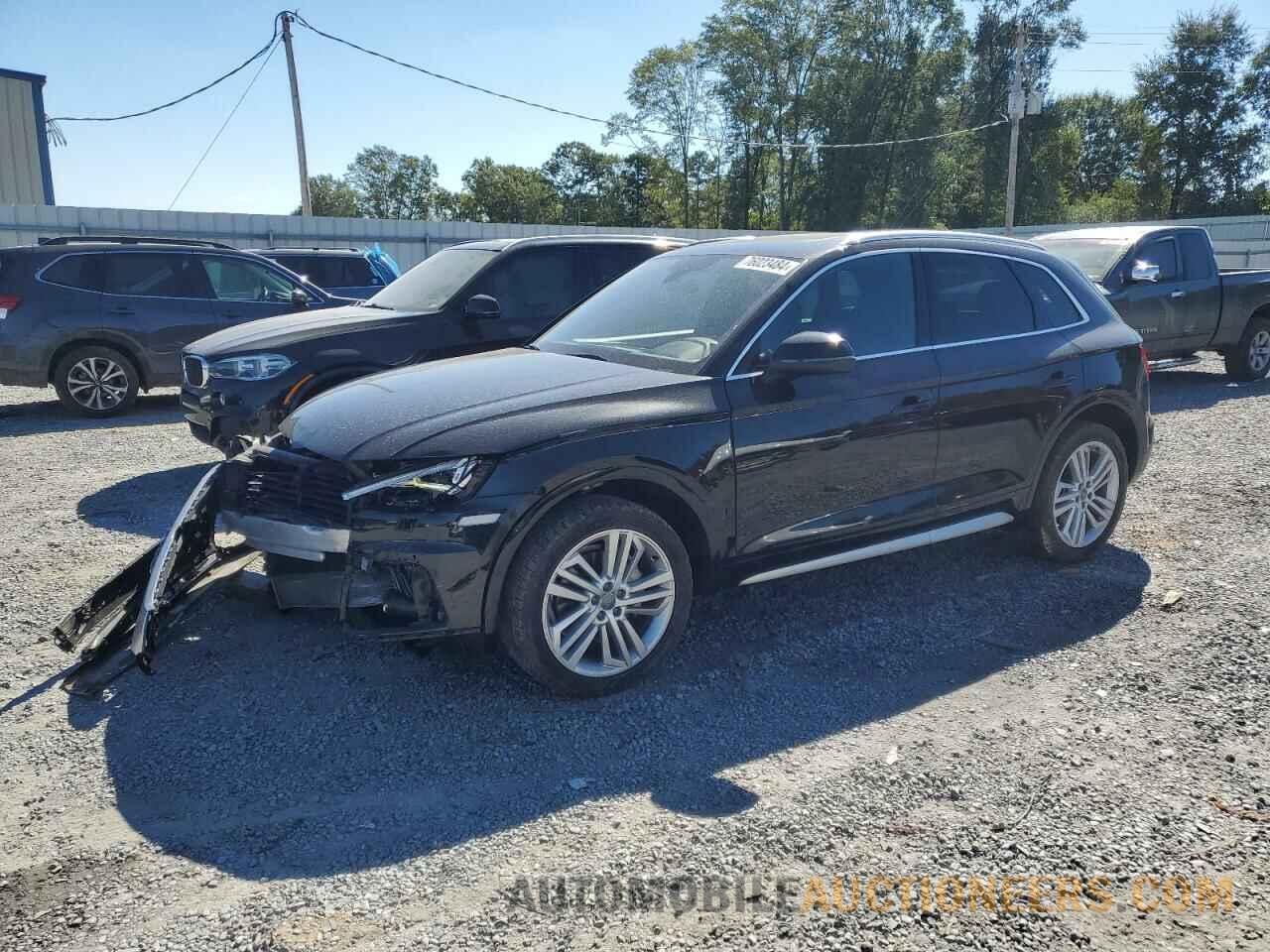 WA1BNAFYXJ2118053 AUDI Q5 2018