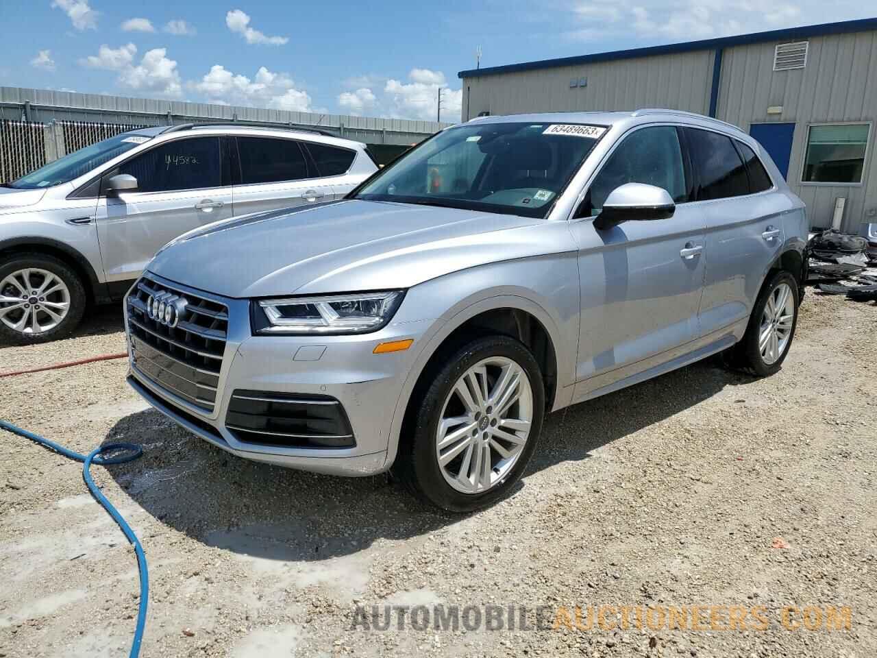 WA1BNAFYXJ2120644 AUDI Q5 2018