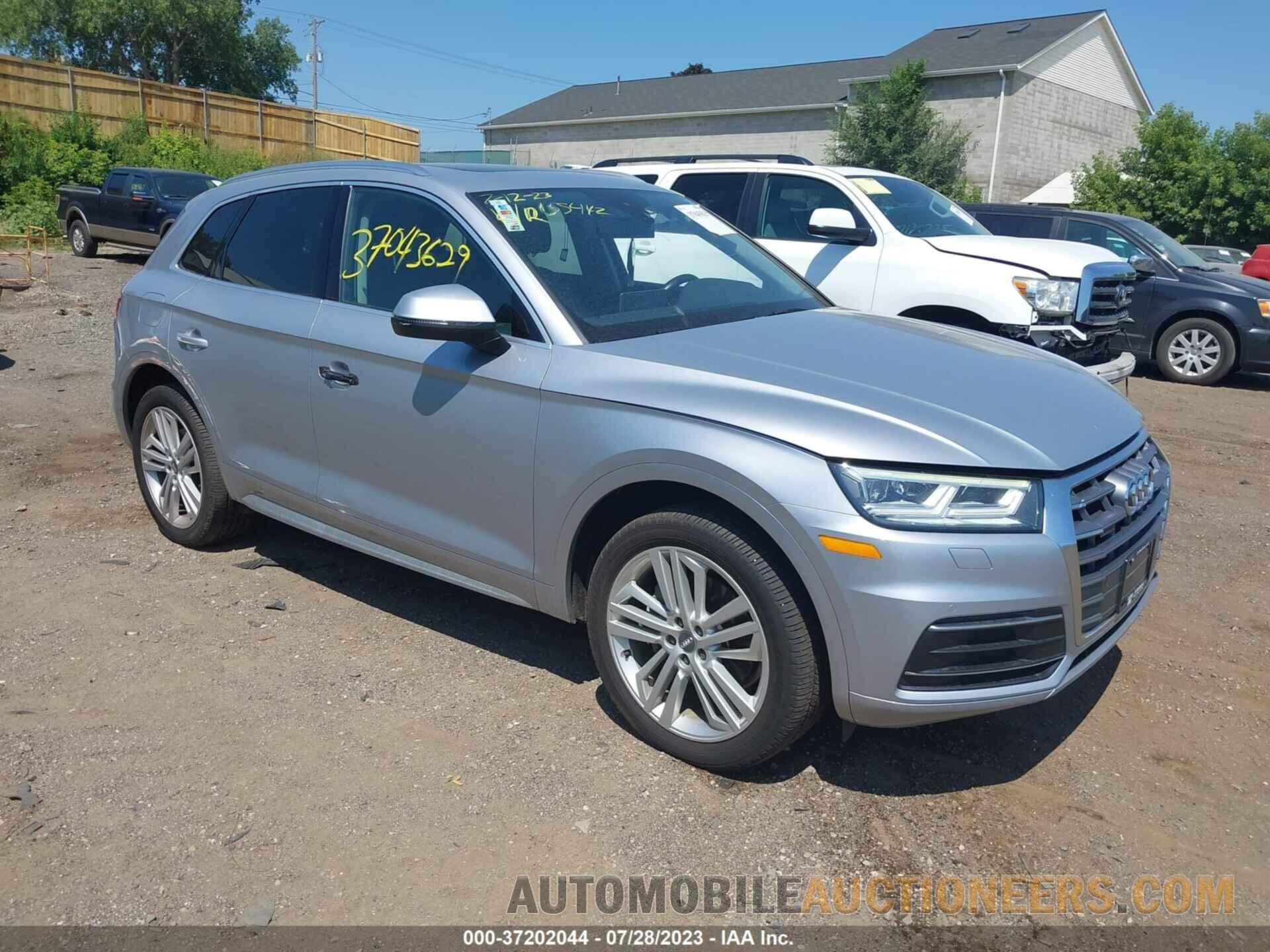 WA1BNAFYXJ2120935 AUDI Q5 2018