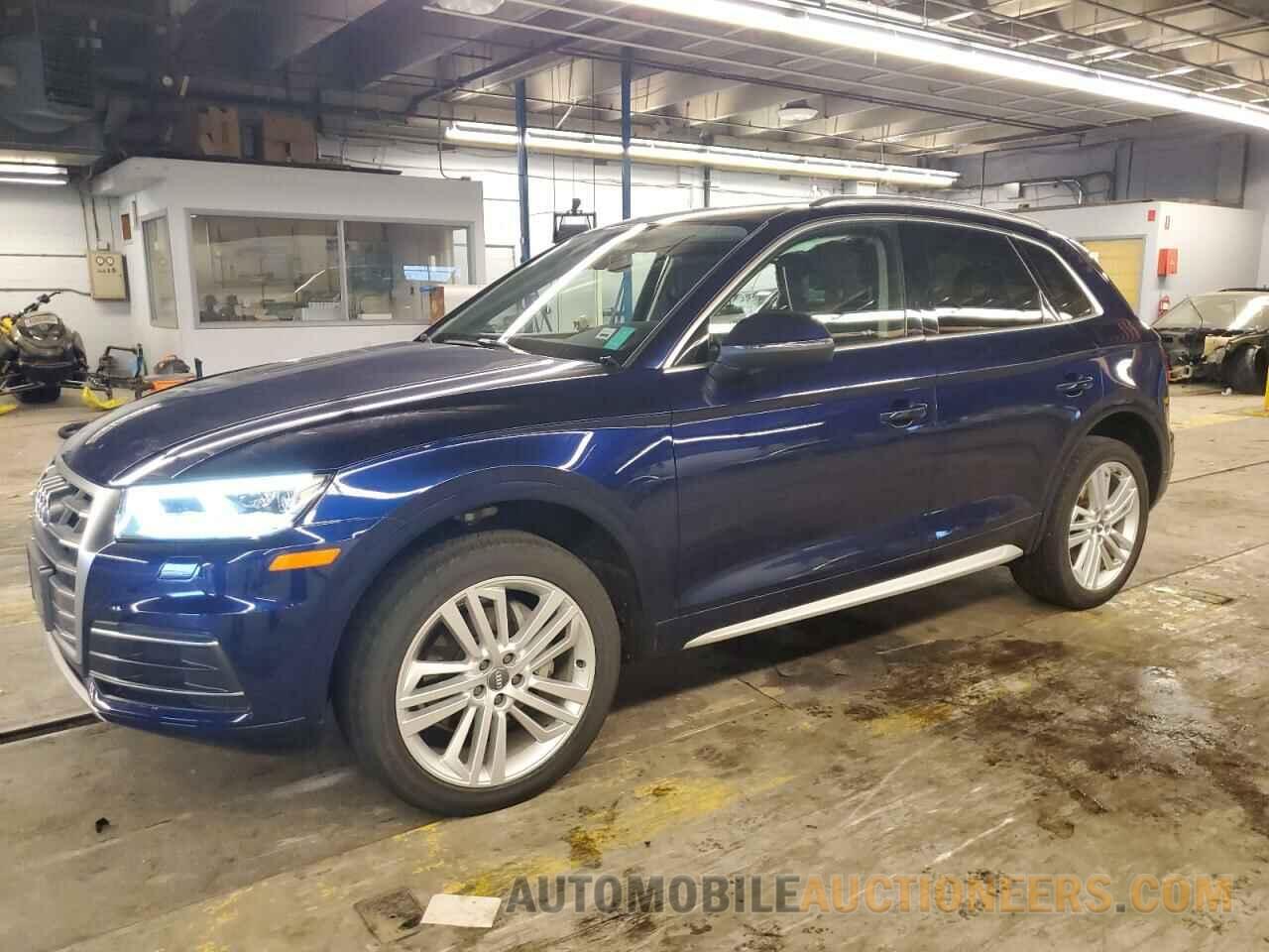 WA1BNAFYXJ2126685 AUDI Q5 2018