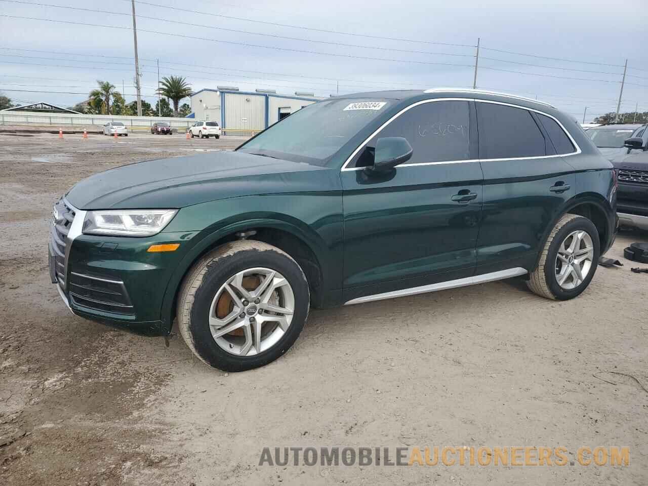 WA1BNAFYXJ2131921 AUDI Q5 2018