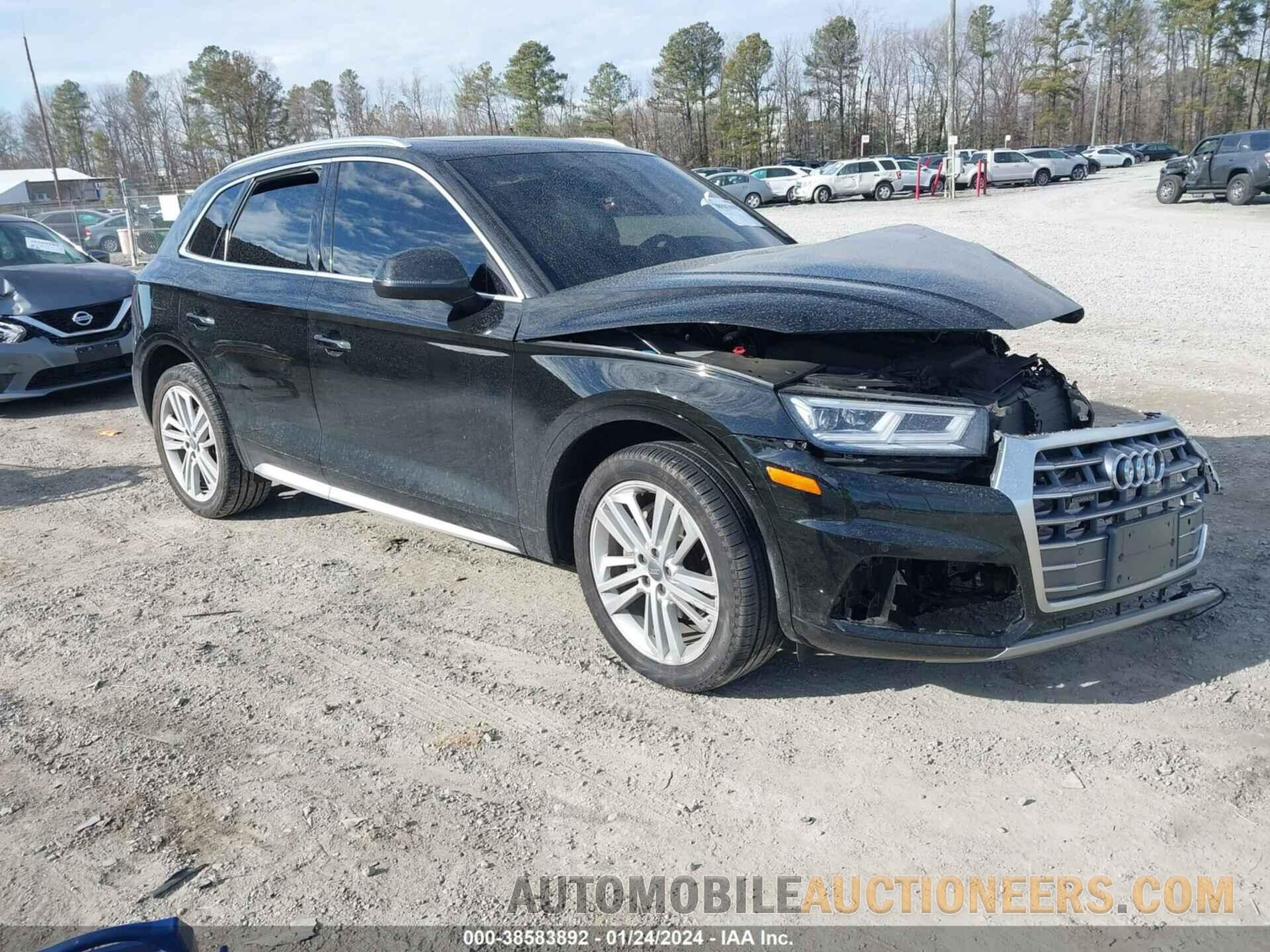 WA1BNAFYXJ2134964 AUDI Q5 2018