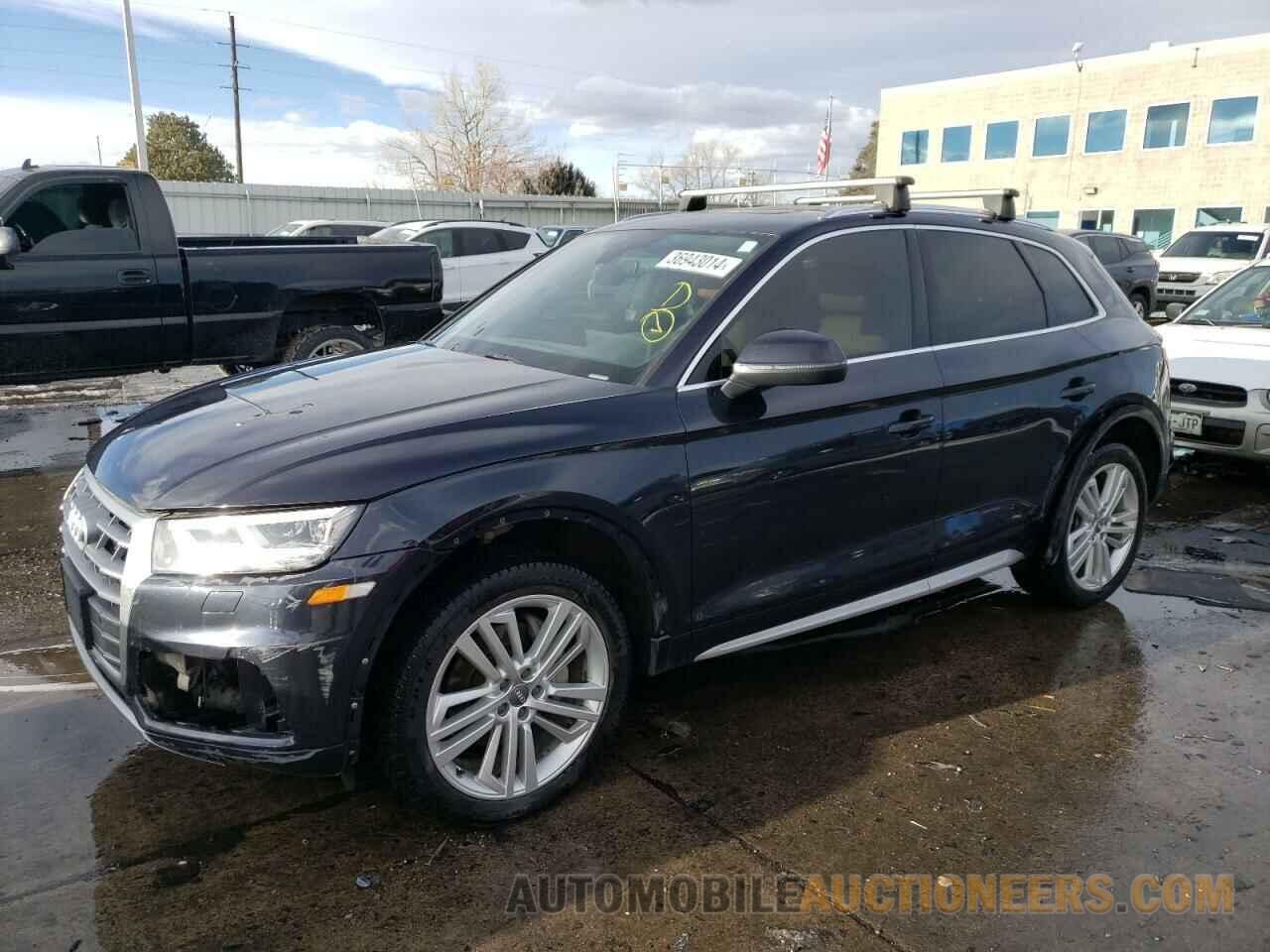 WA1BNAFYXJ2135807 AUDI Q5 2018