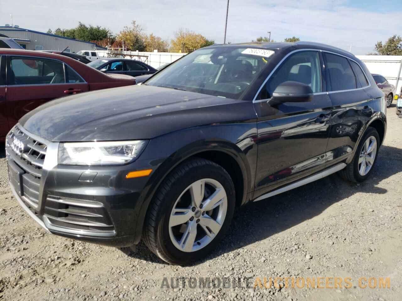 WA1BNAFYXJ2137119 AUDI Q5 2018