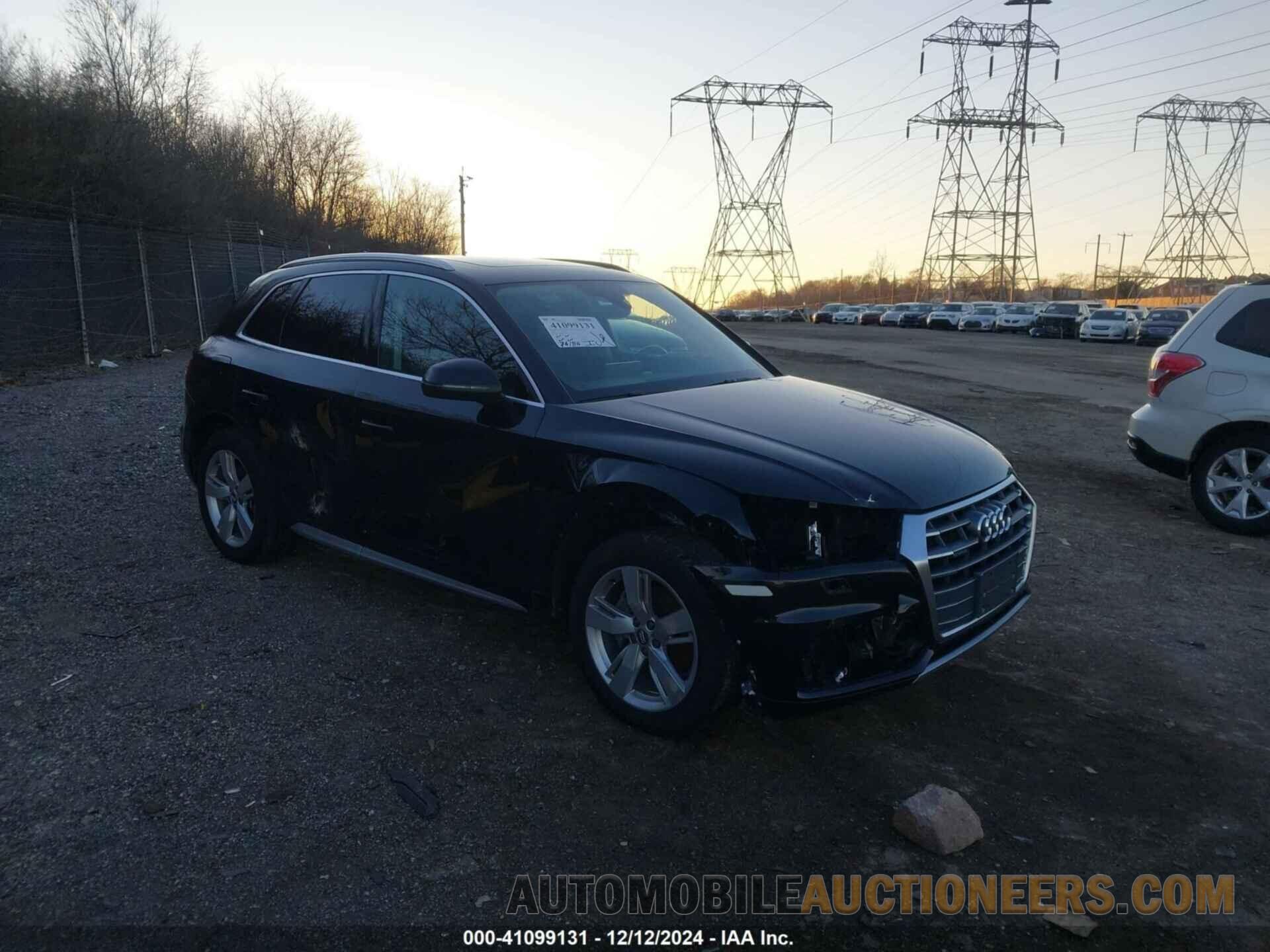 WA1BNAFYXJ2138707 AUDI Q5 2018