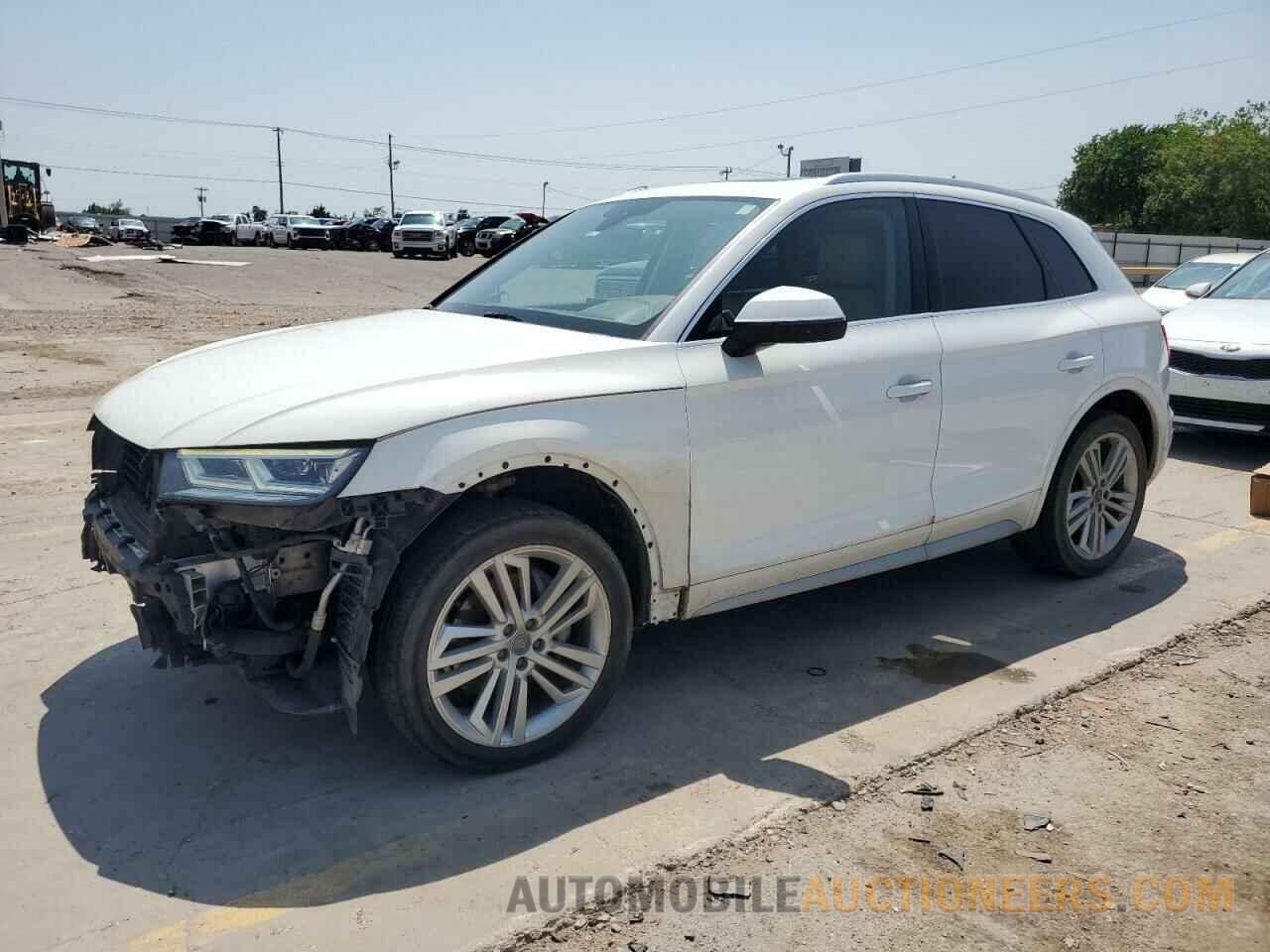 WA1BNAFYXJ2139579 AUDI Q5 2018