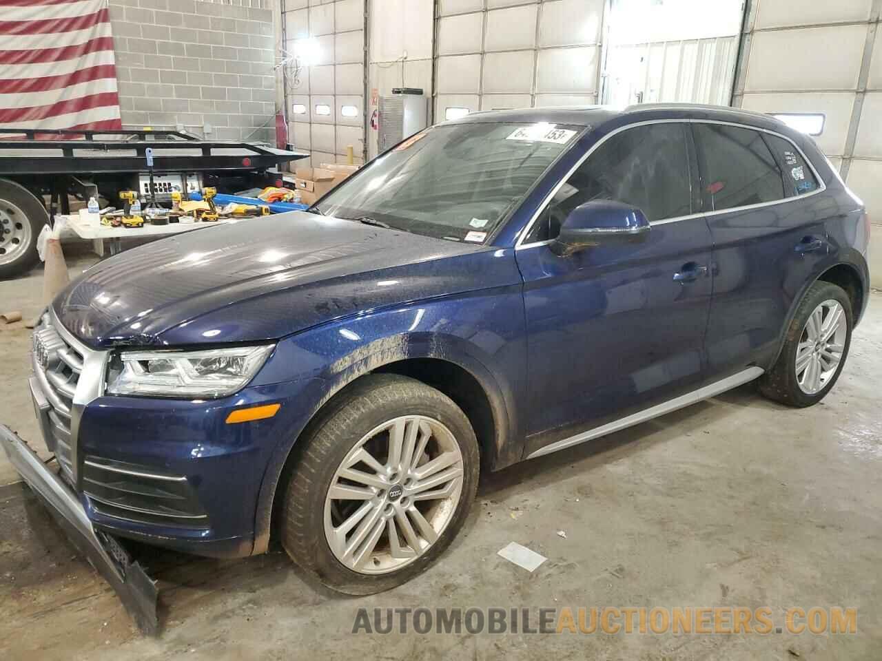 WA1BNAFYXJ2143230 AUDI Q5 2018