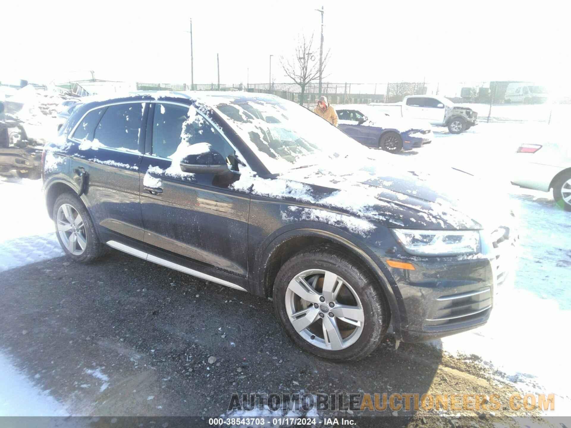 WA1BNAFYXJ2143857 AUDI Q5 2018