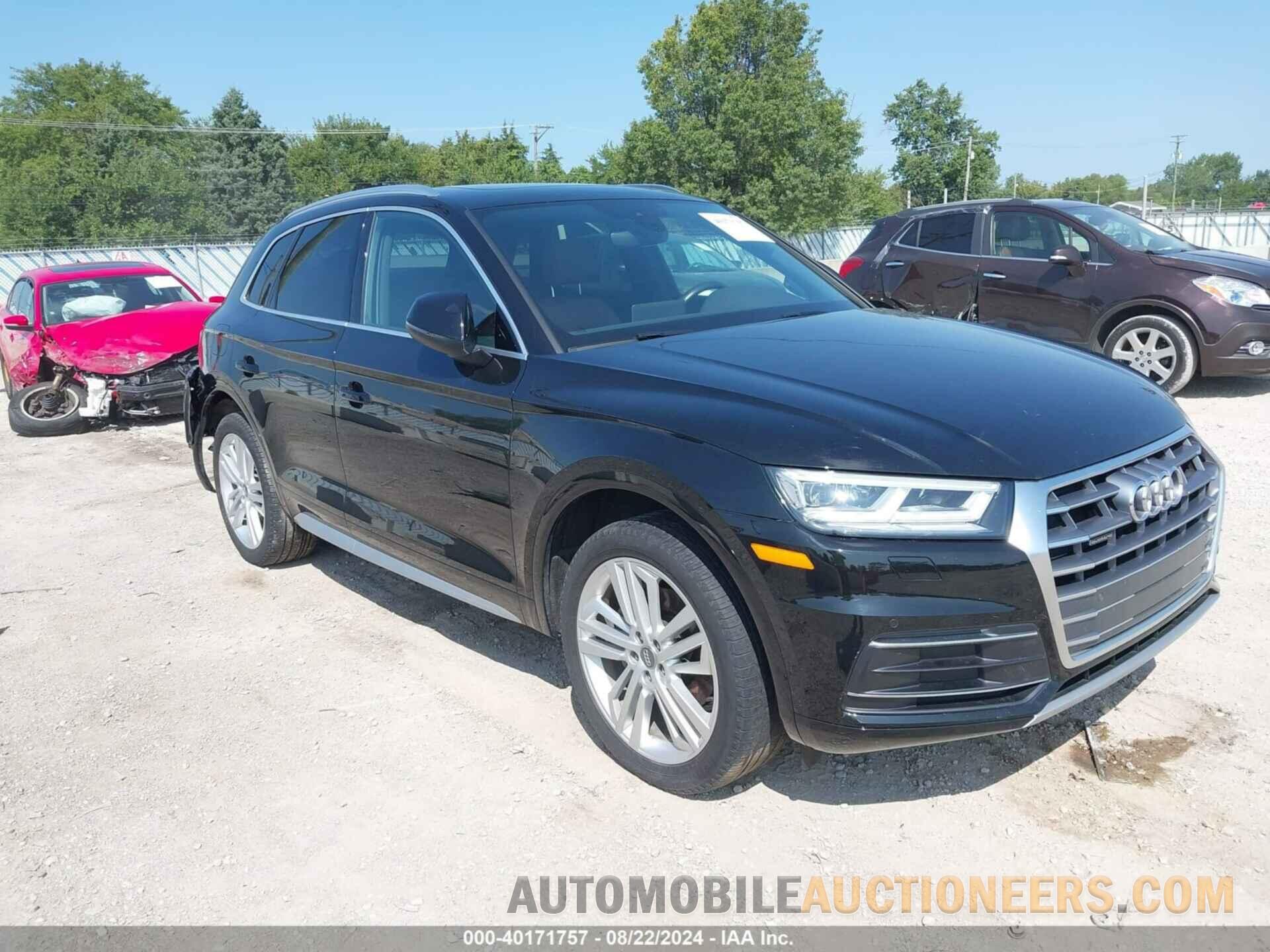 WA1BNAFYXJ2146855 AUDI Q5 2018