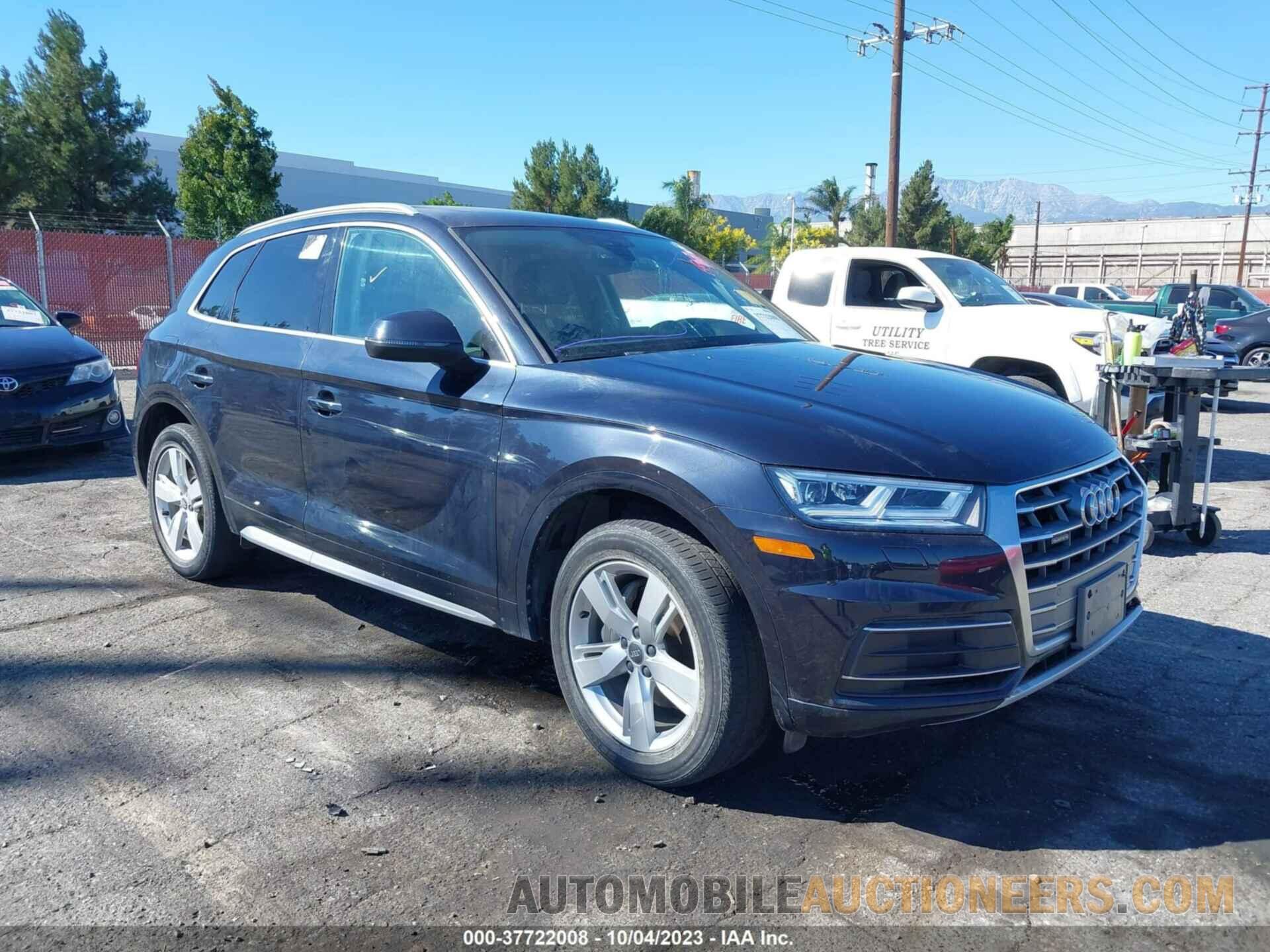 WA1BNAFYXJ2147231 AUDI Q5 2018