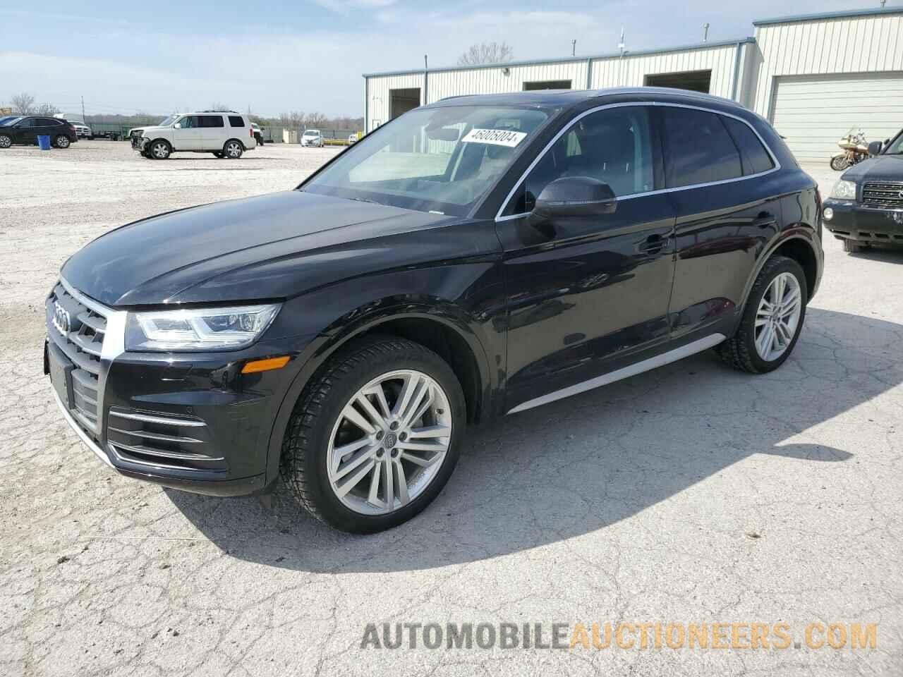 WA1BNAFYXJ2148430 AUDI Q5 2018