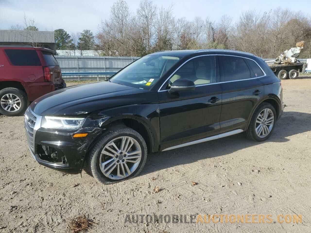 WA1BNAFYXJ2150548 AUDI Q5 2018