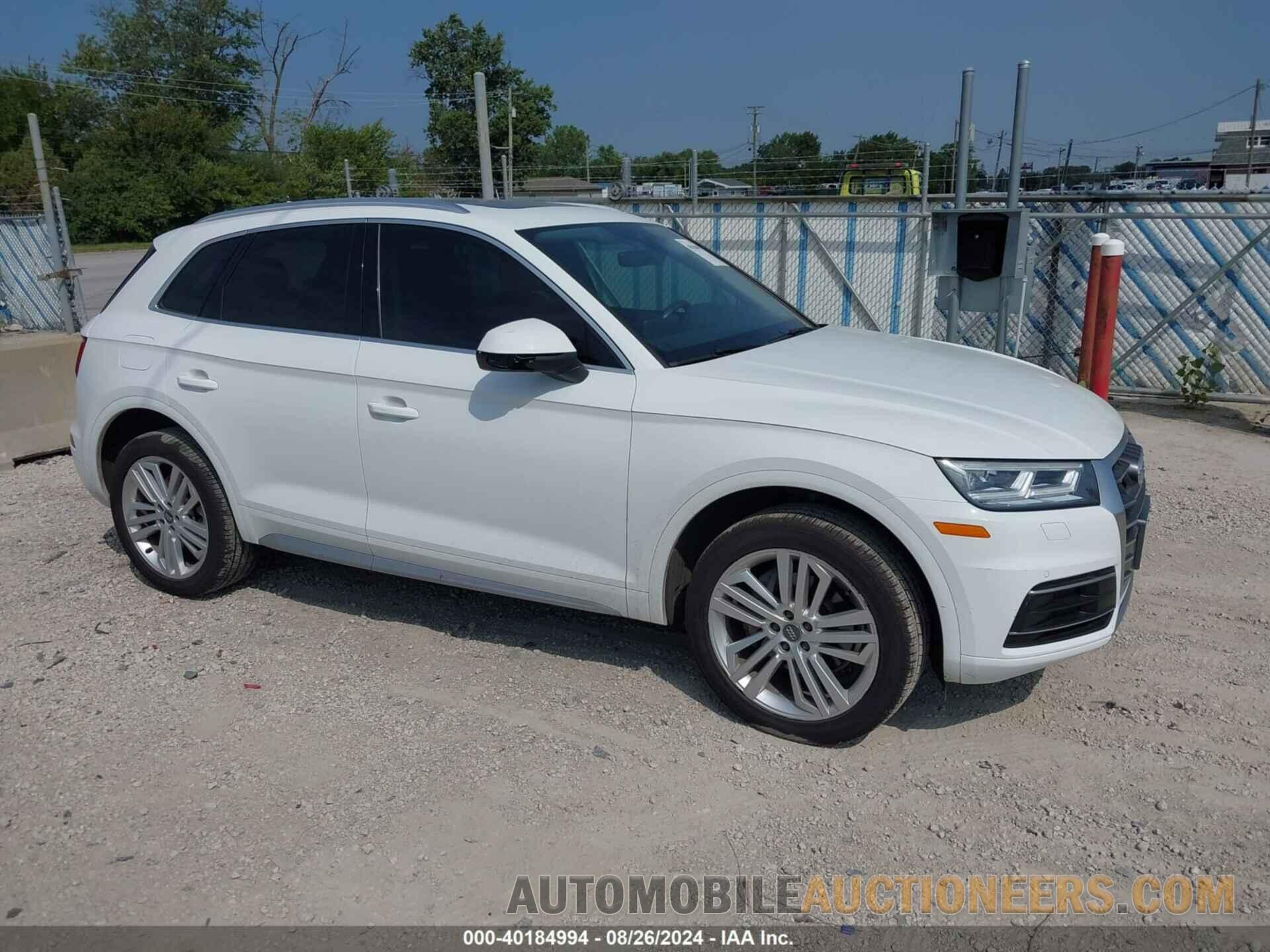 WA1BNAFYXJ2150761 AUDI Q5 2018