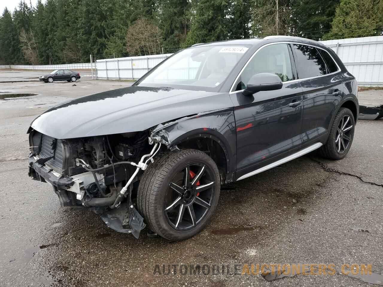 WA1BNAFYXJ2152848 AUDI Q5 2018